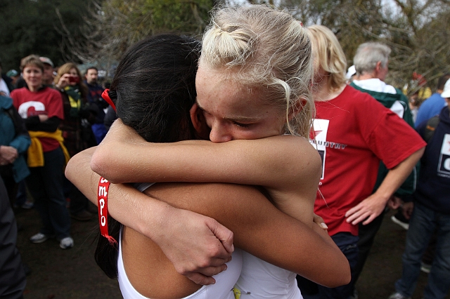 2010CIF XC GD3-0692.JPG - 2010 California CIF Cross Country Championships, Woodward Park, Fresno, California